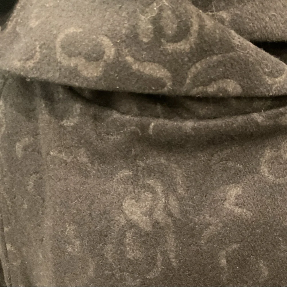 Queen of the Capes Wool Cape Coat - Picture 7 of 14